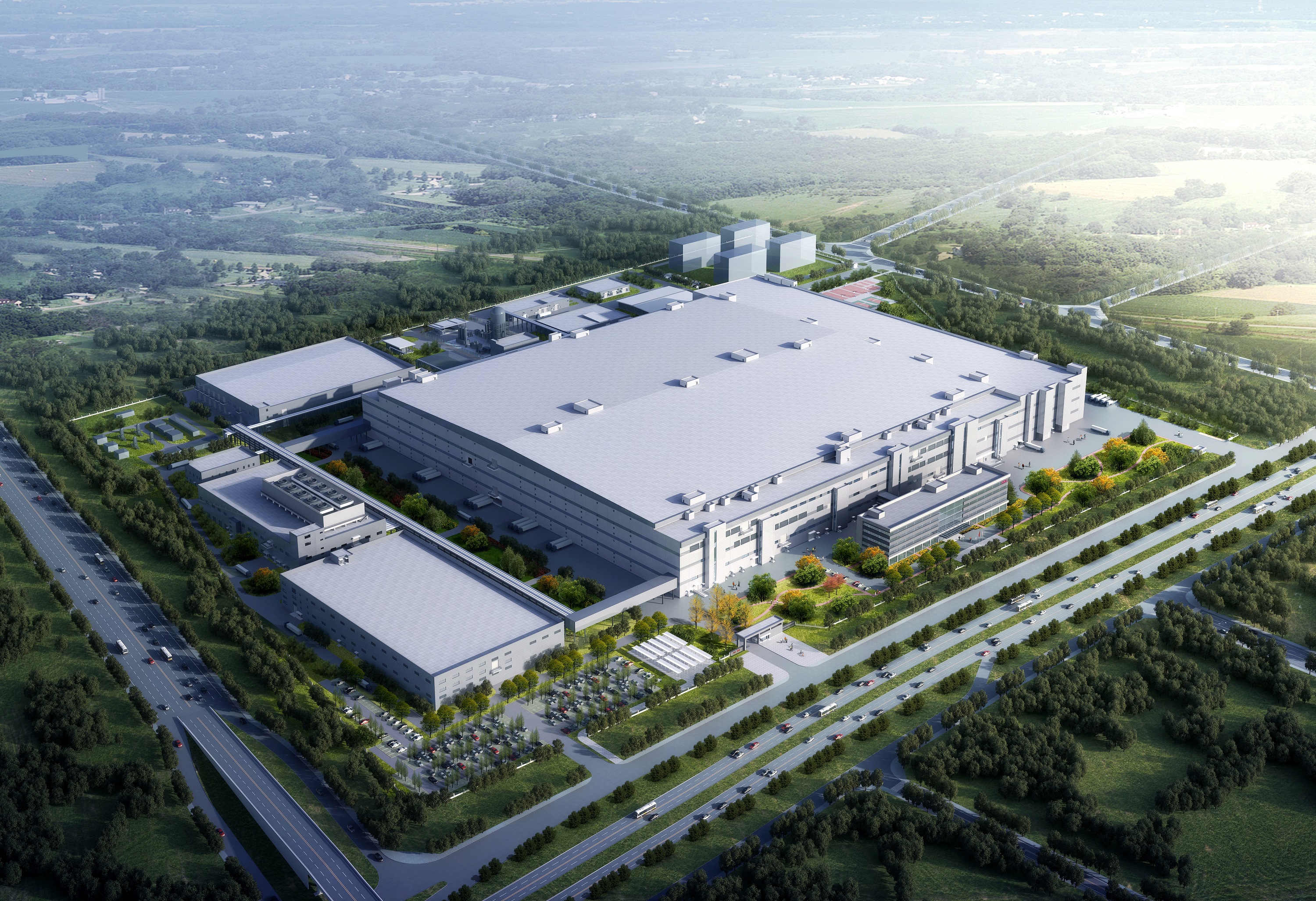 長(zhǎng)沙惠科第86代生產(chǎn)線項(xiàng)目迎來關(guān)鍵節(jié)點(diǎn)，中建八局助力首臺(tái)曝光機(jī)成功搬入