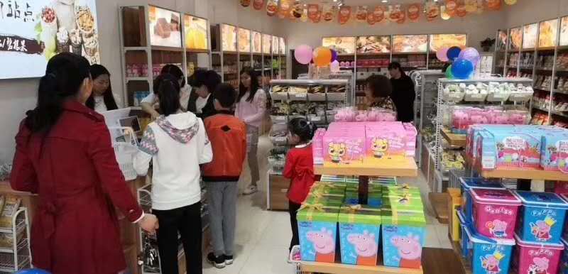 選對零食站點加盟品牌 0經驗也能輕松應對開店(圖2)